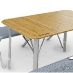 Dometic 多美達 GO Compact 露營摺疊桌 (竹製枱面)